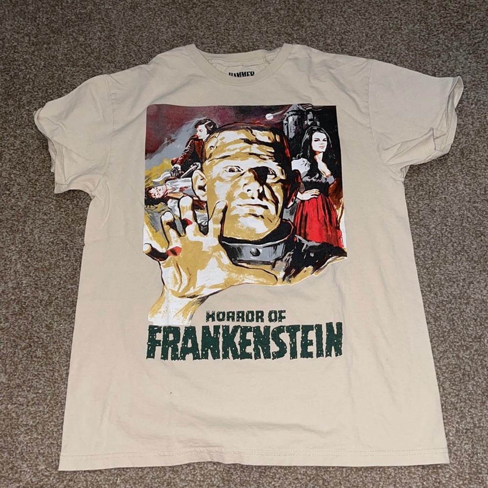 Frankenstein Graphic T-Shirt